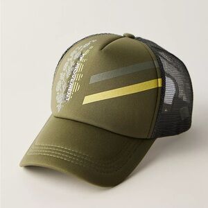 Free People Movement Trail Runner Trucker Hat NWOT